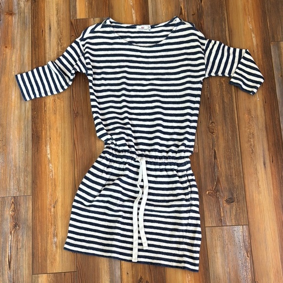 Vineyard Vines nautical 3/4-Sleeve Terry Dress size XXS - Picture 1 of 5